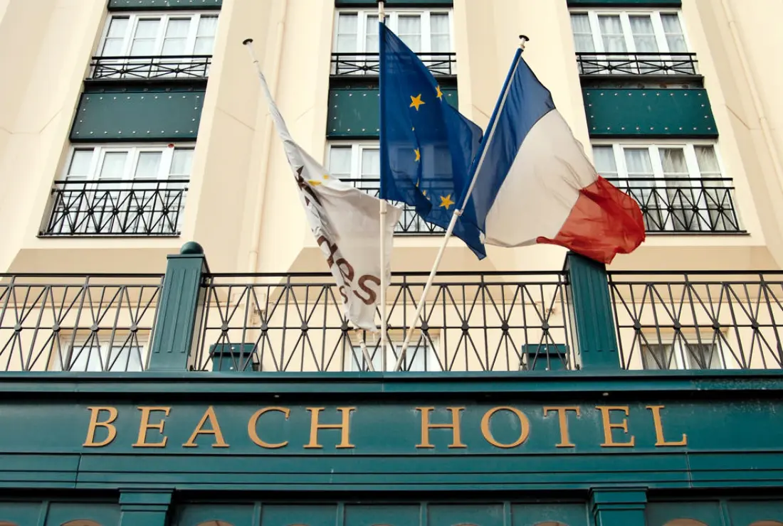 SOWELL HÔTELS Le Beach 4 étoiles★★★★