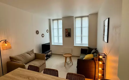 Studio Confortable à Deux Pas De La Mer