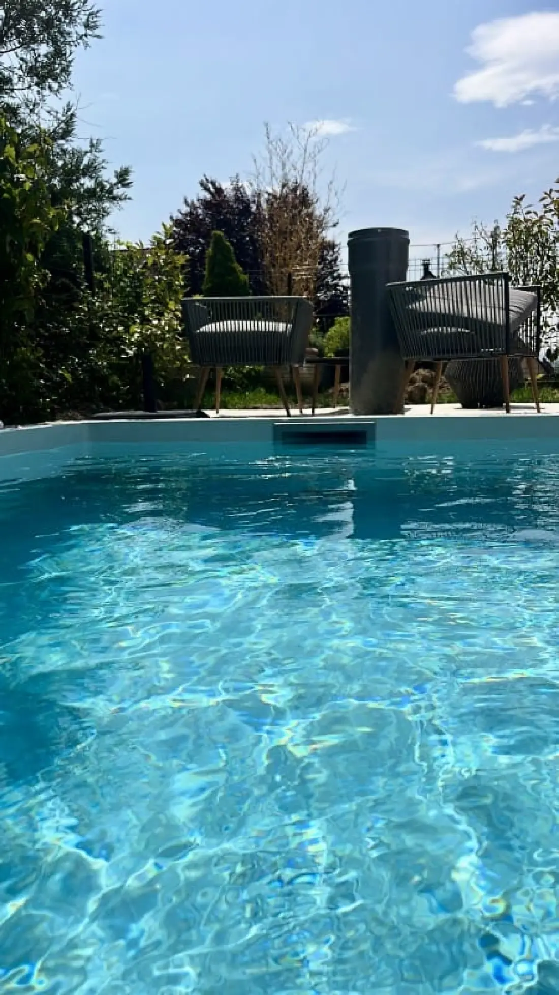 La Villa Des Sarments : Piscine &amp; Jacuzzi