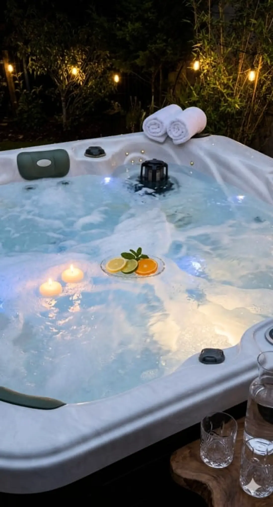 La Villa Des Sarments : Piscine &amp; Jacuzzi