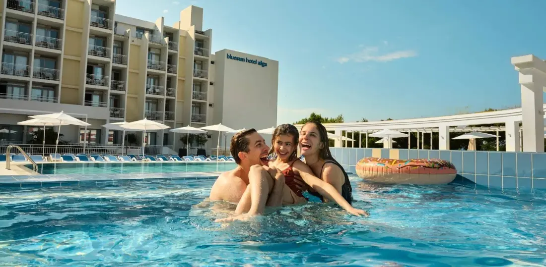 Hôtel Bluesun Alga 4 étoiles★★★★