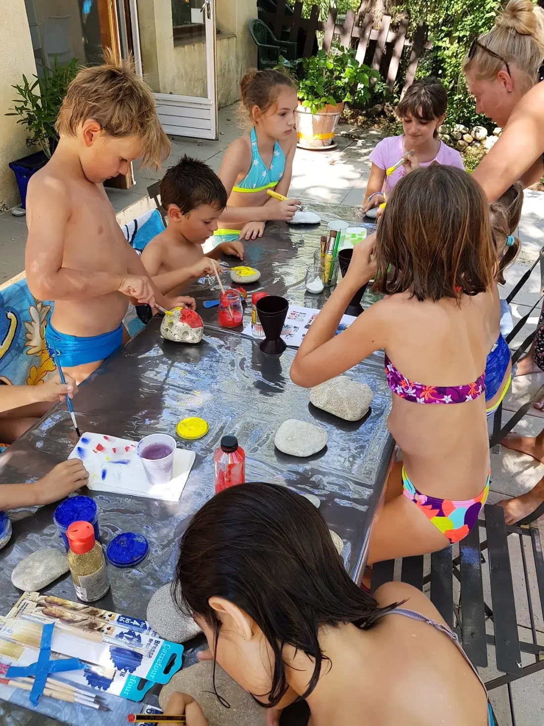 Flower Camping Les Rives de l'Aygues 3 étoiles★★★
