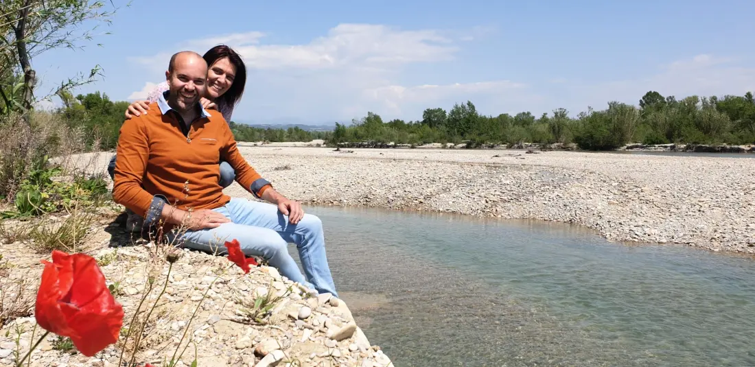 Flower Camping Les Rives de l'Aygues 3 étoiles★★★