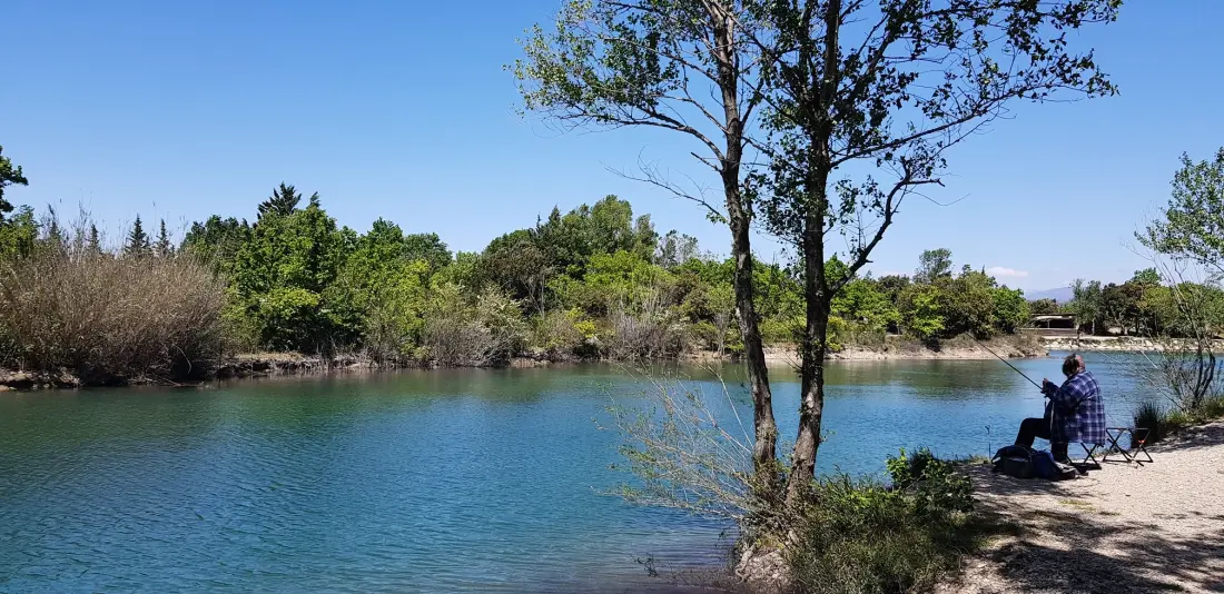 Flower Camping Les Rives de l'Aygues 3 étoiles★★★