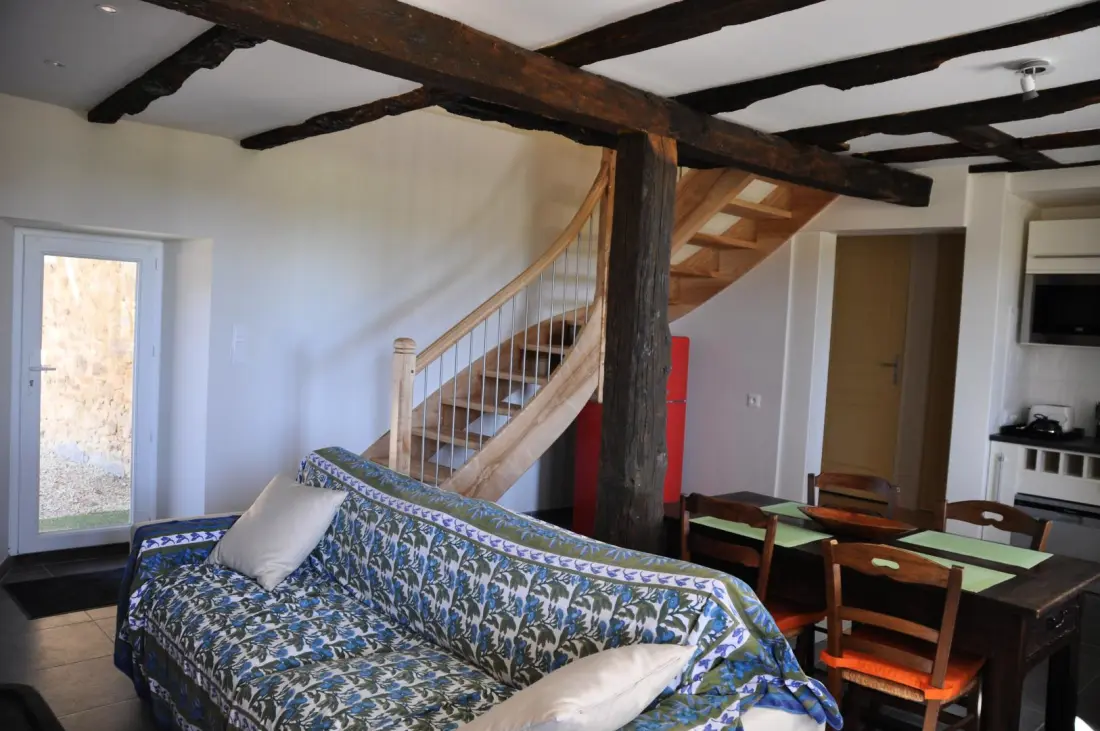Gîte de France La taule 3 épis