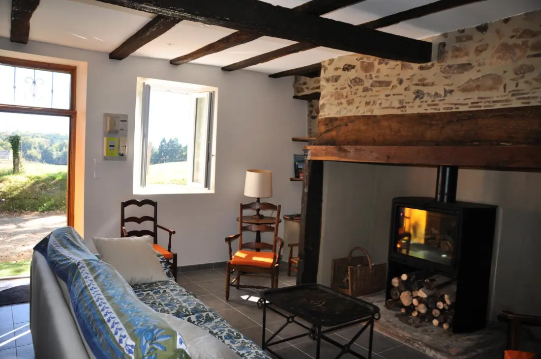 Gîte de France La taule 3 épis