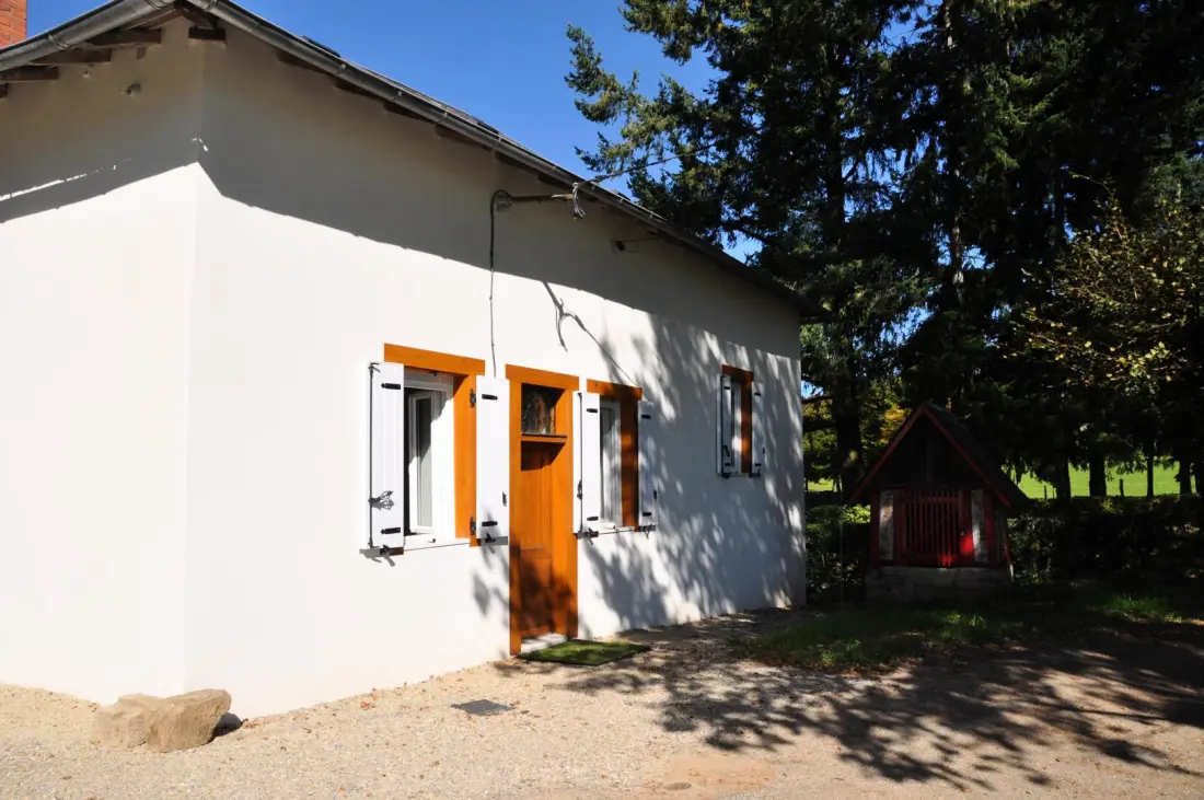 Gîte de France La taule 3 épis