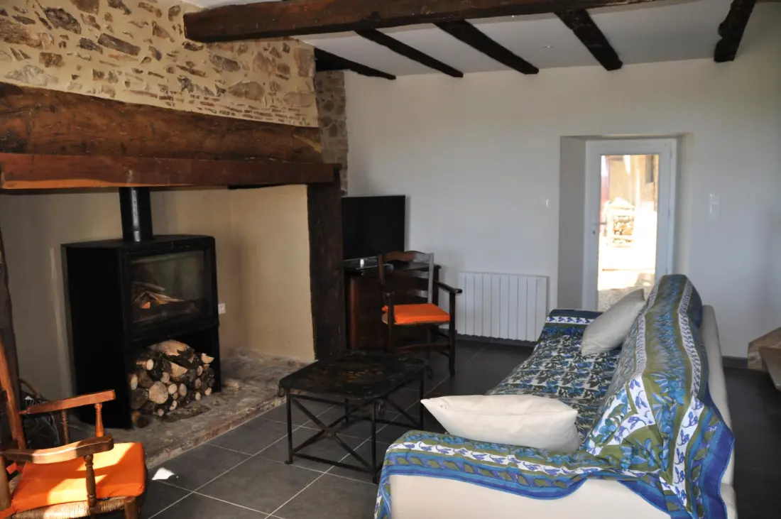 Gîte de France La taule 3 épis