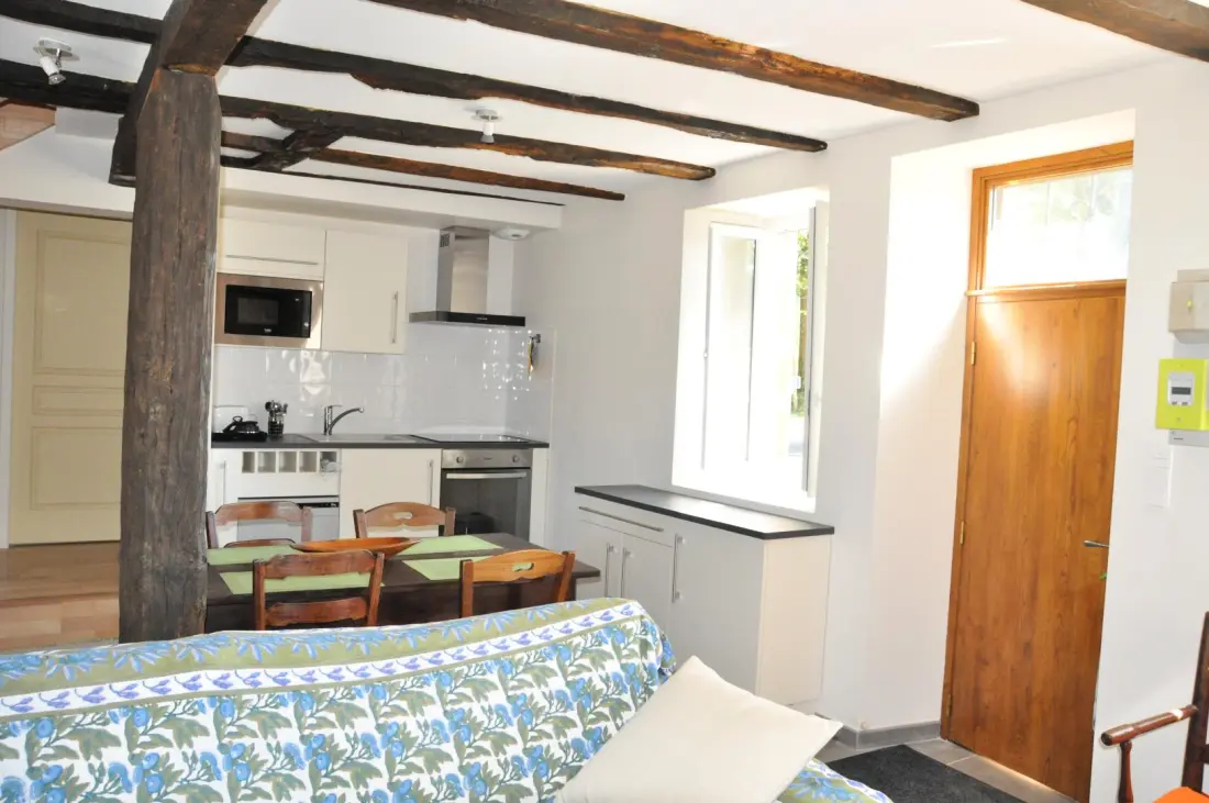 Gîte de France La taule 3 épis