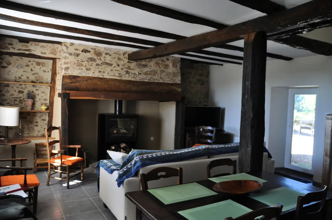 Gîte de France La taule 3 épis