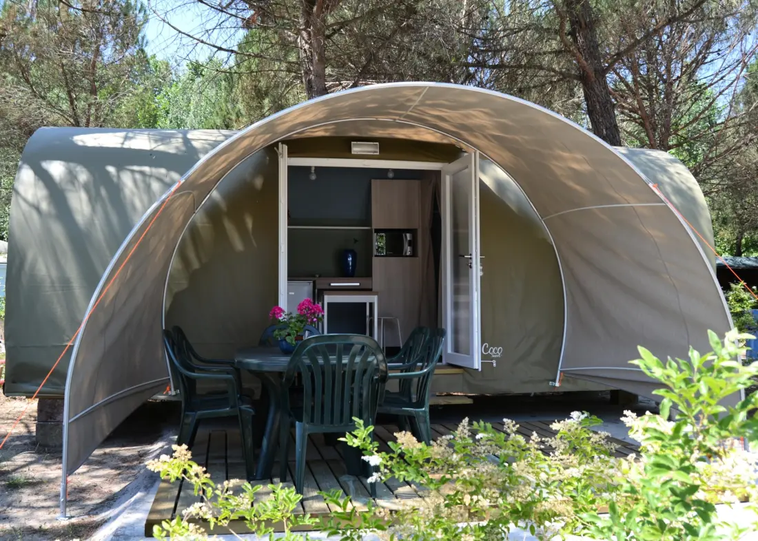 Camping Village Punta Navaccia 3 étoiles★★★