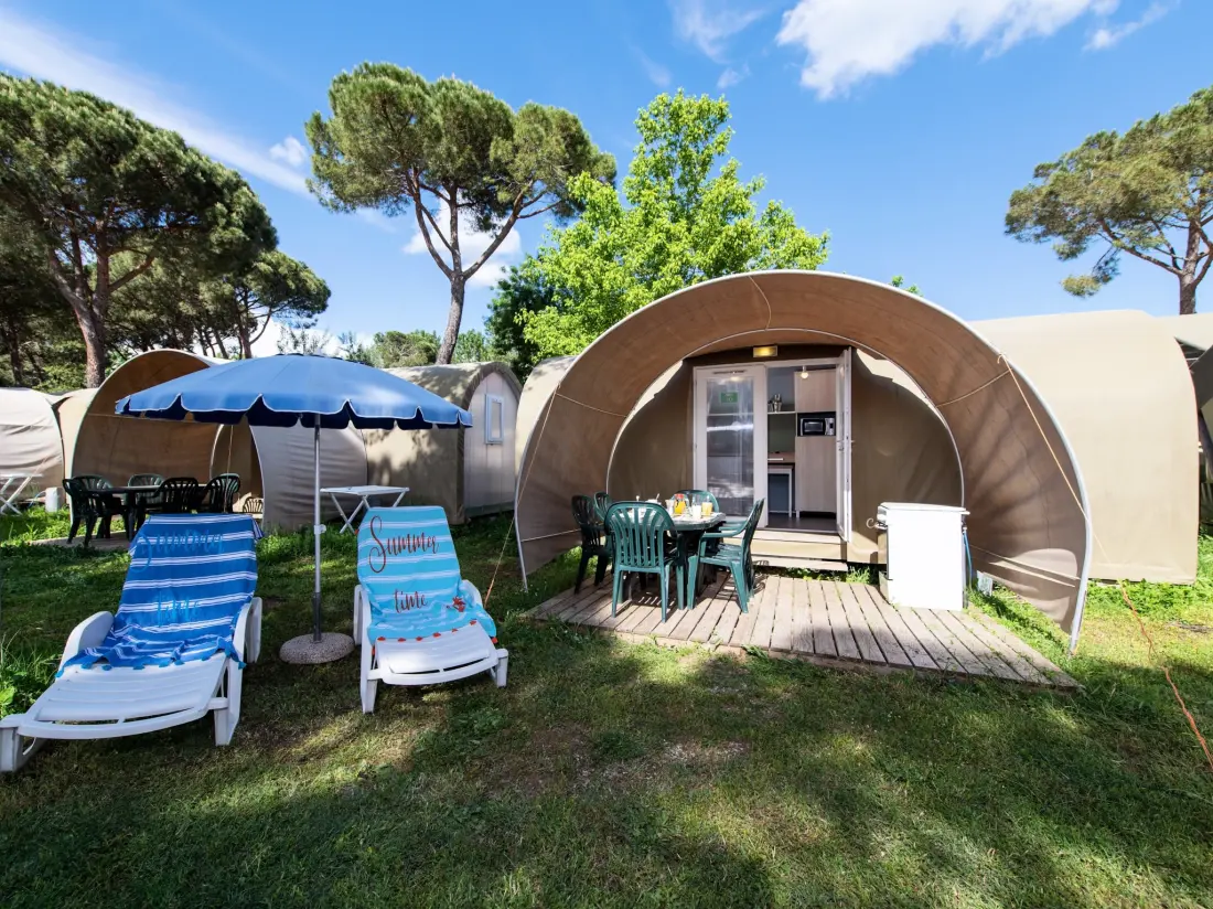Camping Village Punta Navaccia 3 étoiles★★★