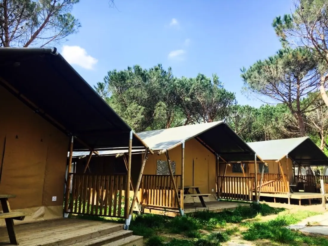Camping Village Punta Navaccia 3 étoiles★★★