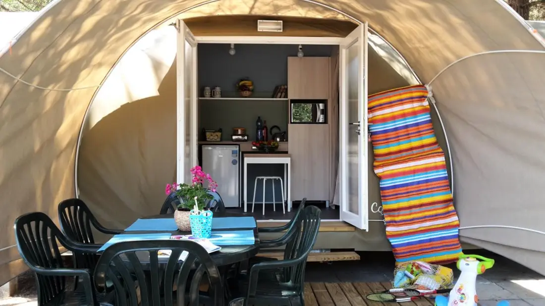 Camping Village Punta Navaccia 3 étoiles★★★