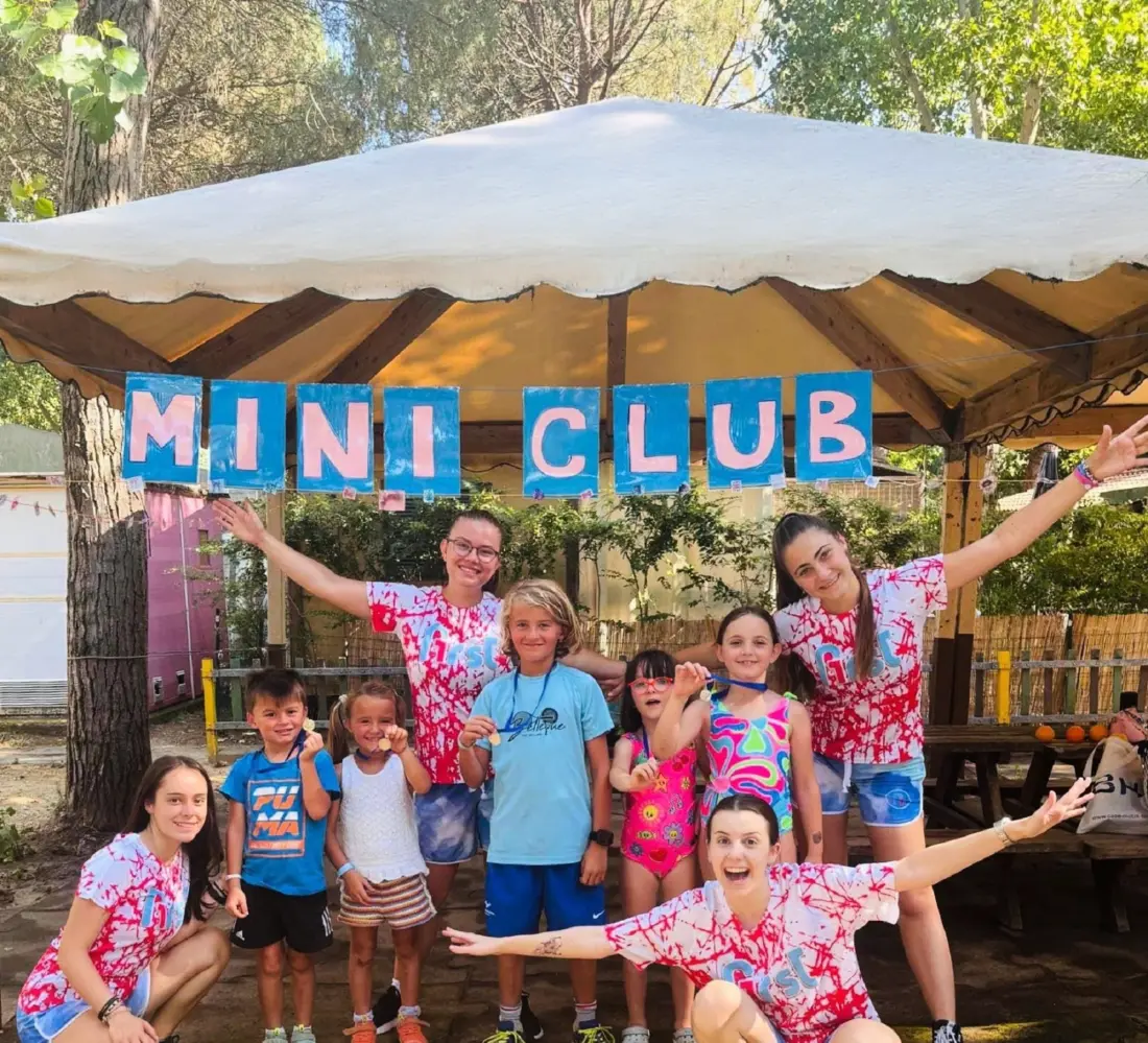 Camping Village Punta Navaccia 3 étoiles★★★