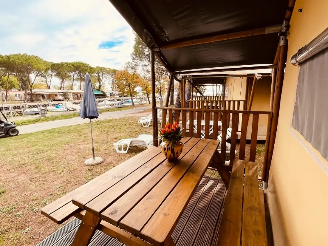 Camping Village Punta Navaccia 3 étoiles★★★