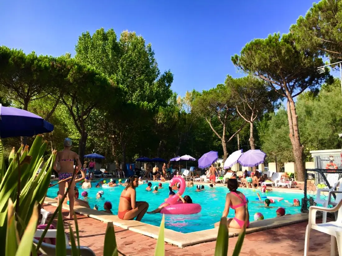 Camping Village Punta Navaccia 3 étoiles★★★