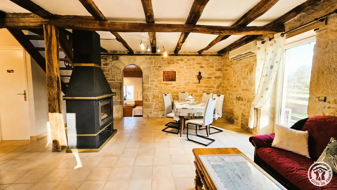 Gîte de France Les jeunes années 3 épis
