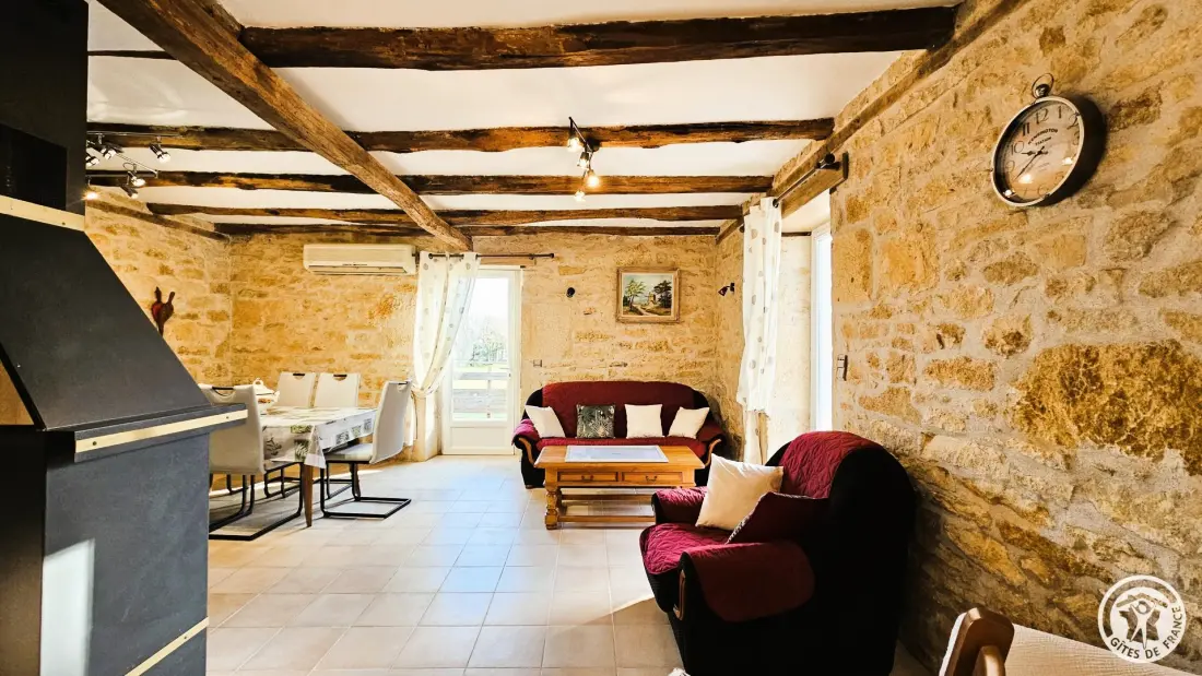 Gîte de France Les jeunes années 3 épis