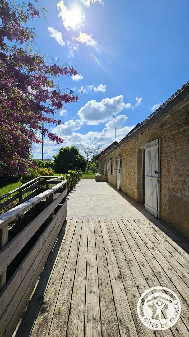 Gîte de France Les jeunes années 3 épis