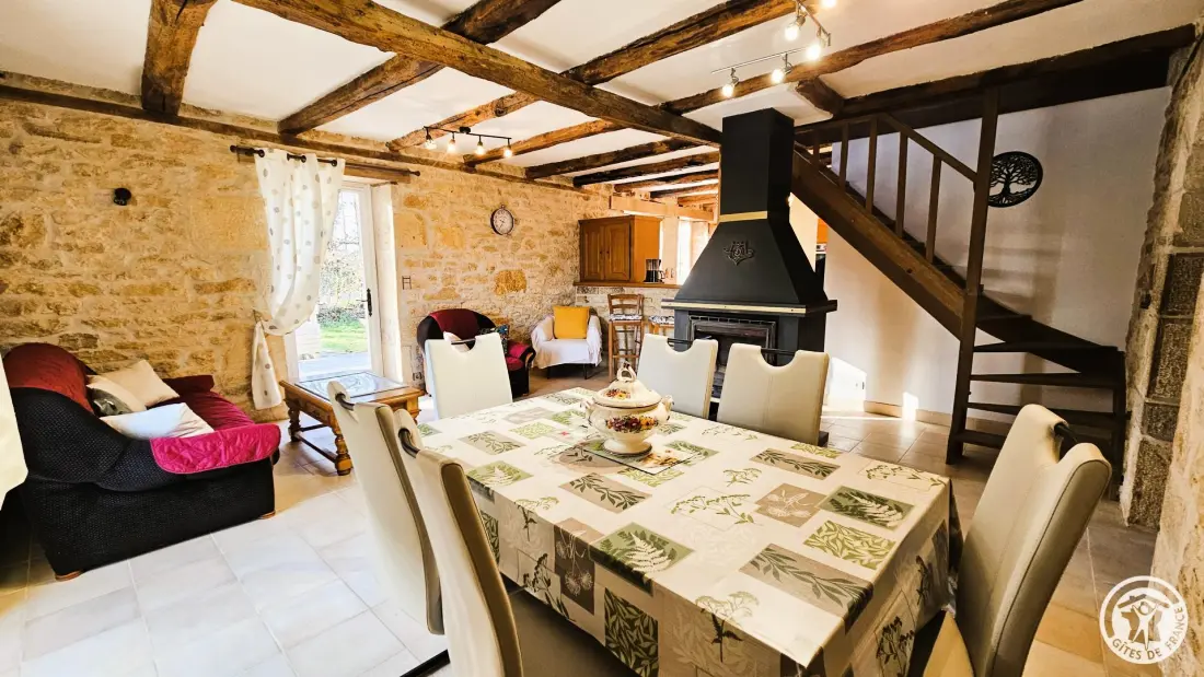 Gîte de France Les jeunes années 3 épis