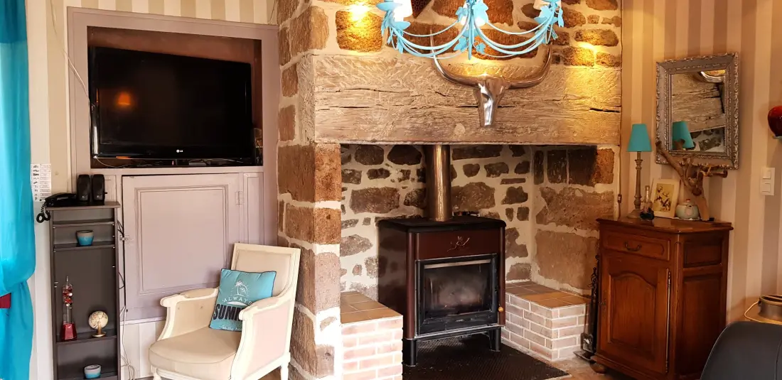 Gîte de France Chirac du midi corrézien 3 épis