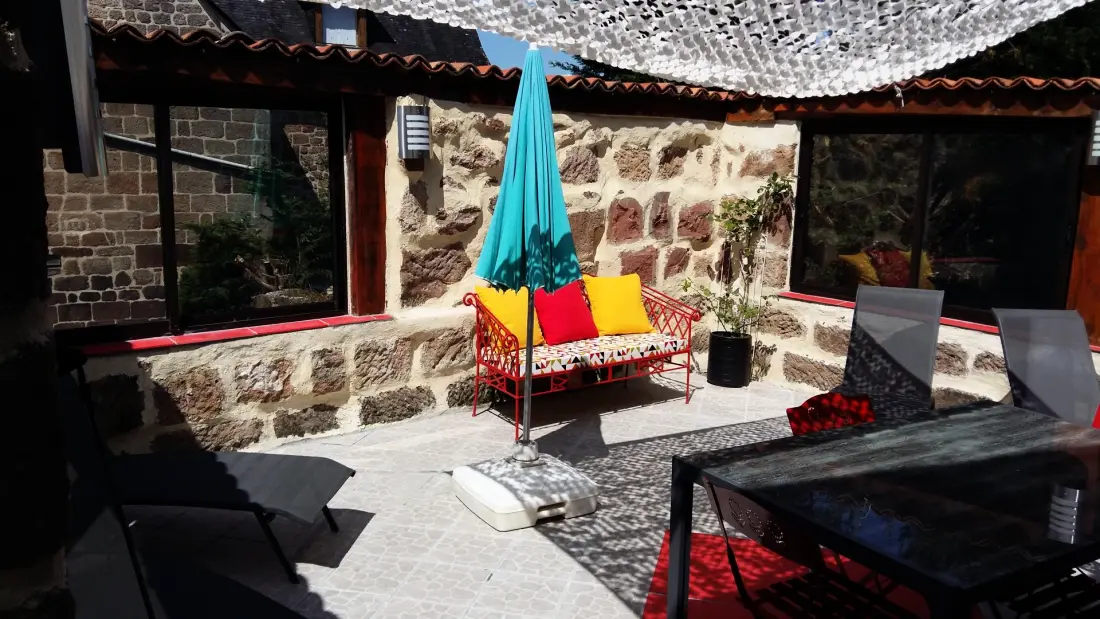 Gîte de France Chirac du midi corrézien 3 épis