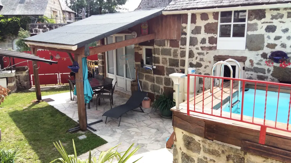 Gîte de France Chirac du midi corrézien 3 épis