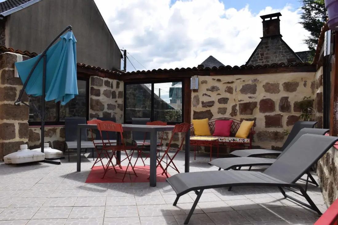 Gîte de France Chirac du midi corrézien 3 épis