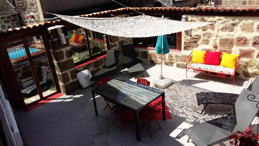 Gîte de France Chirac du midi corrézien 3 épis