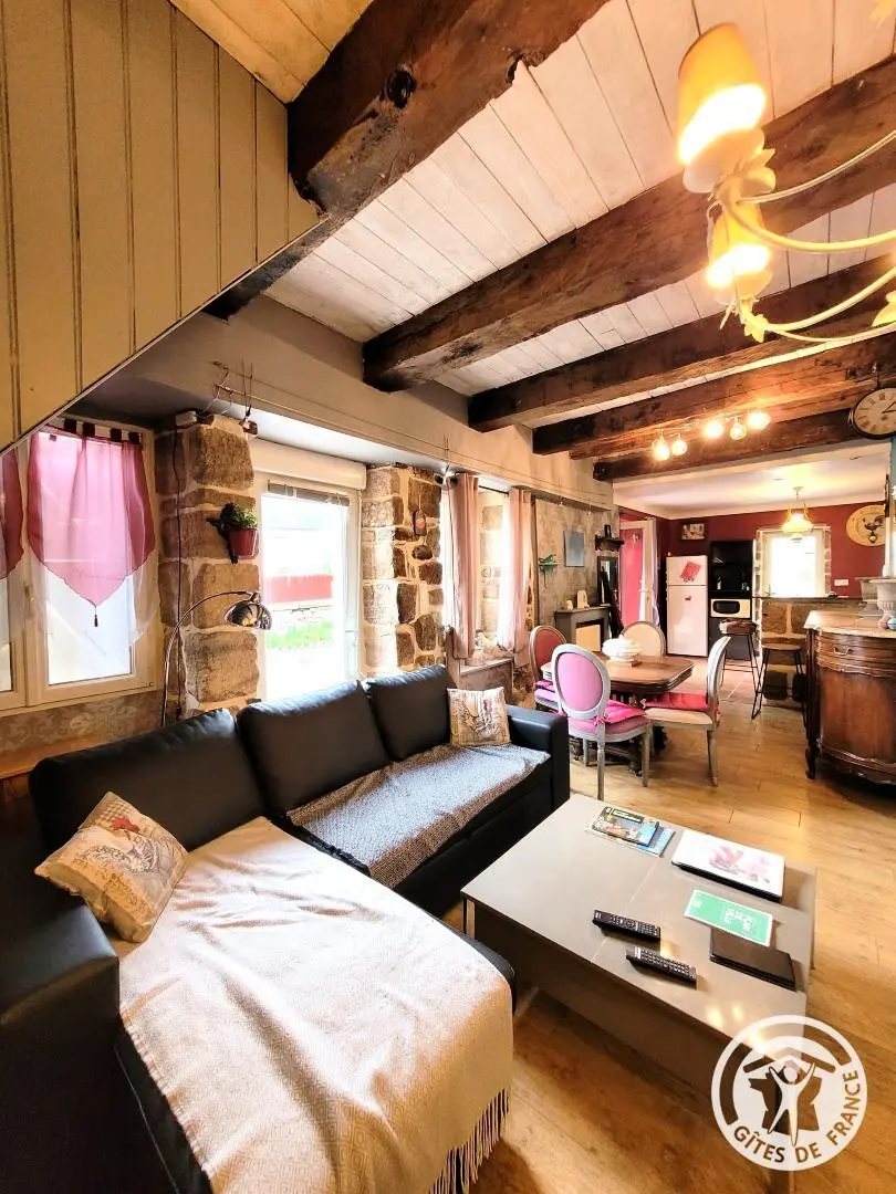 Gîte de France Chirac du midi corrézien 3 épis