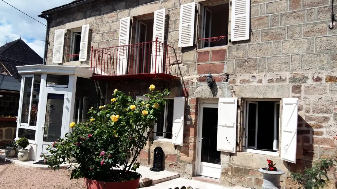 Gîte de France Chirac du midi corrézien 3 épis