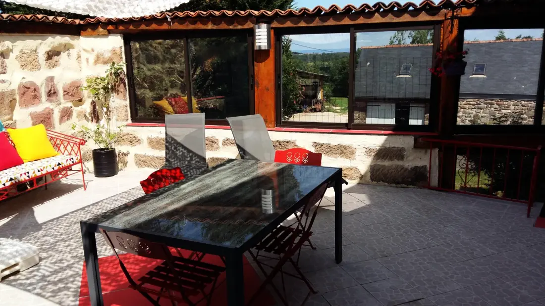 Gîte de France Chirac du midi corrézien 3 épis