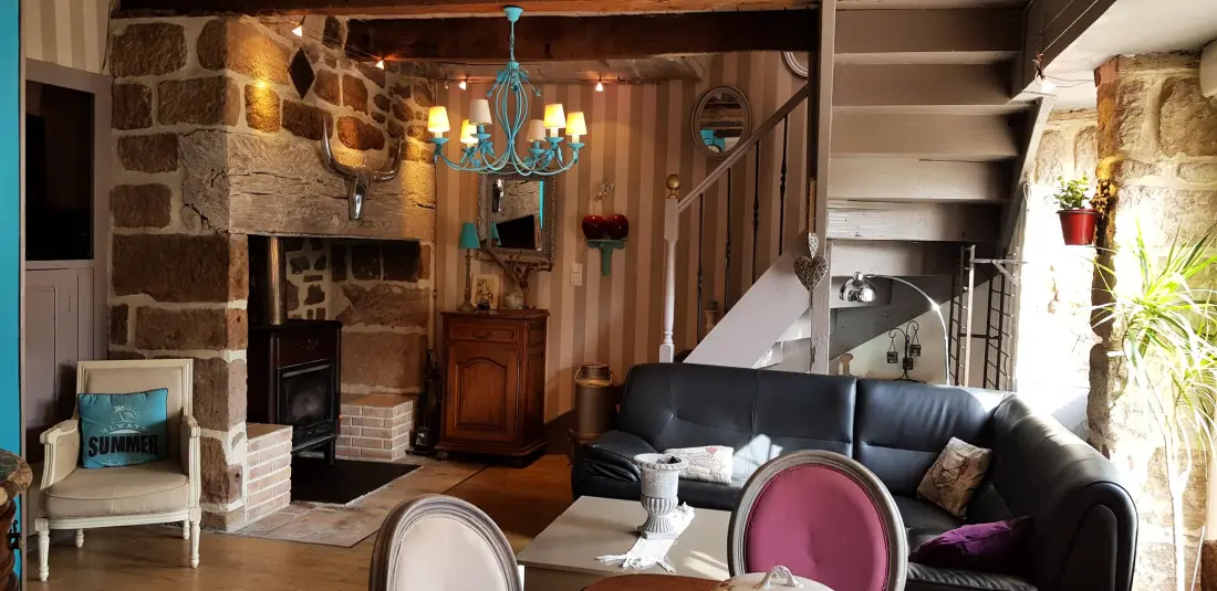 Gîte de France Chirac du midi corrézien 3 épis