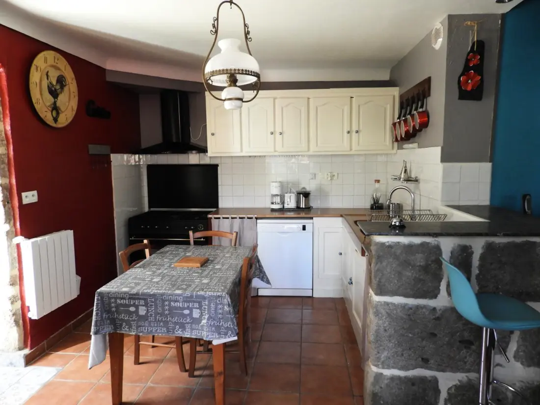 Gîte de France Chirac du midi corrézien 3 épis
