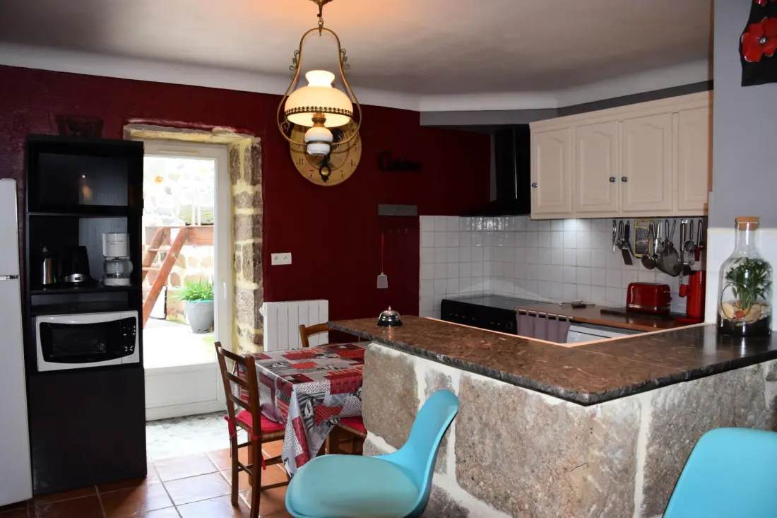 Gîte de France Chirac du midi corrézien 3 épis