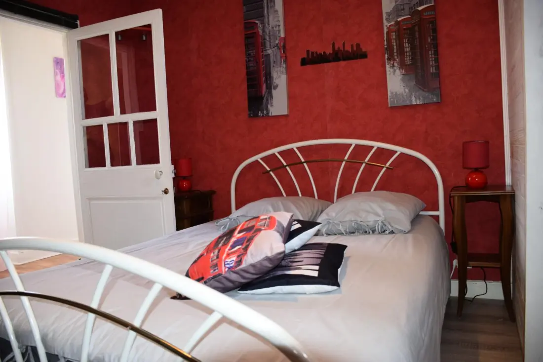 Gîte de France Chirac du midi corrézien 3 épis