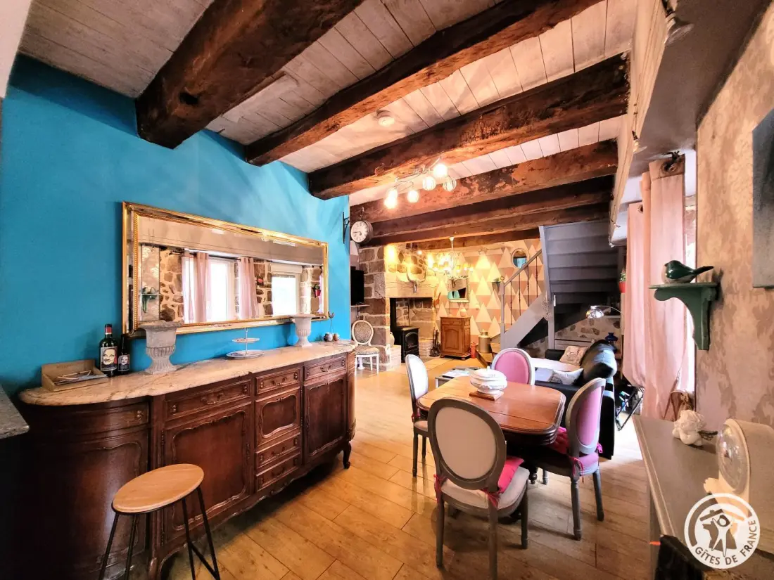 Gîte de France Chirac du midi corrézien 3 épis