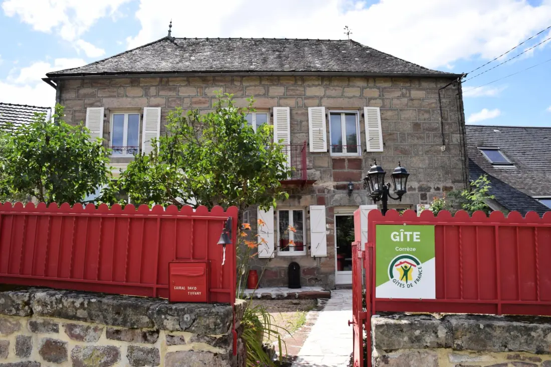 Gîte de France Chirac du midi corrézien 3 épis