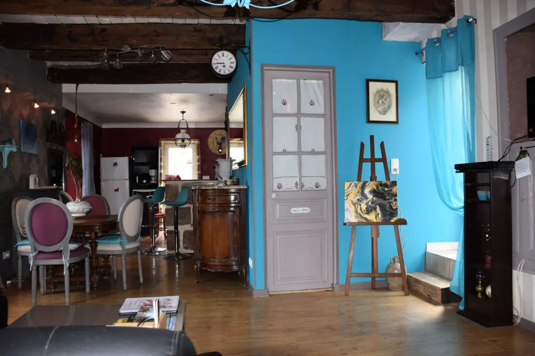 Gîte de France Chirac du midi corrézien 3 épis