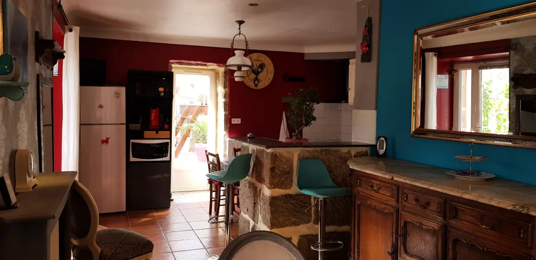 Gîte de France Chirac du midi corrézien 3 épis