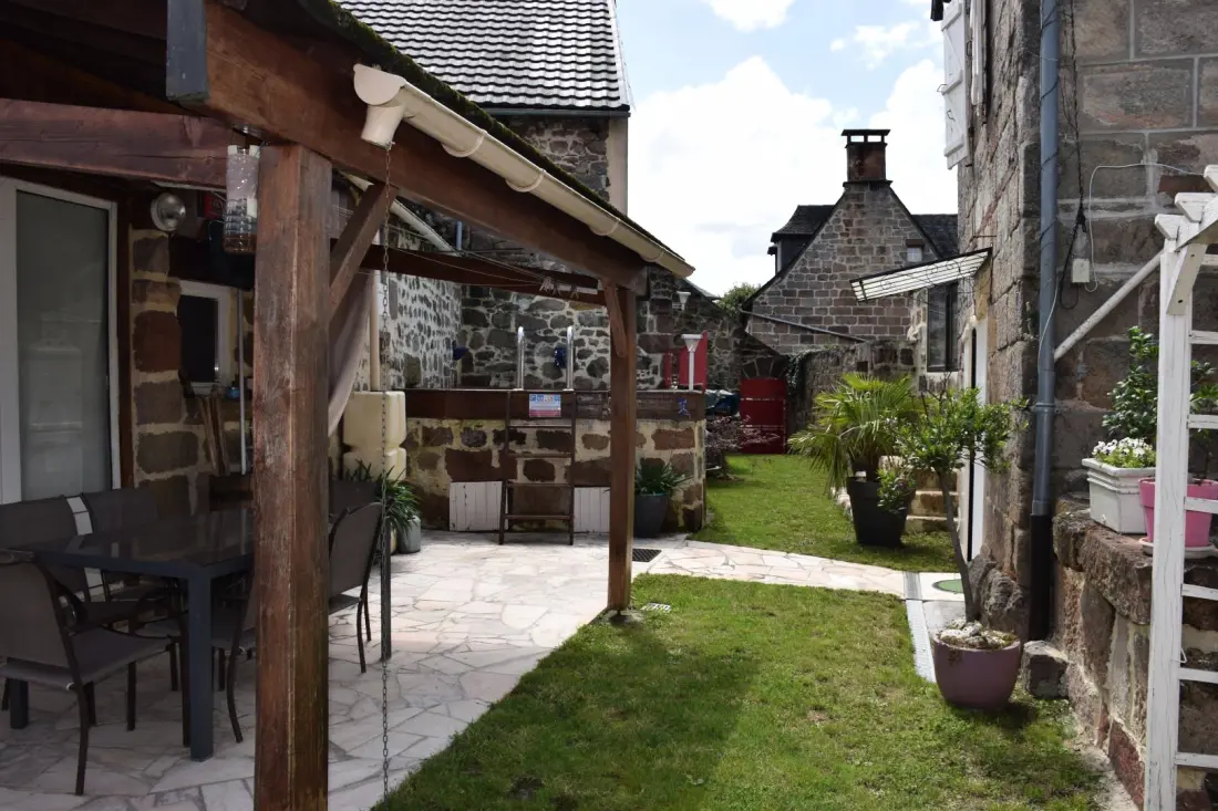 Gîte de France Chirac du midi corrézien 3 épis