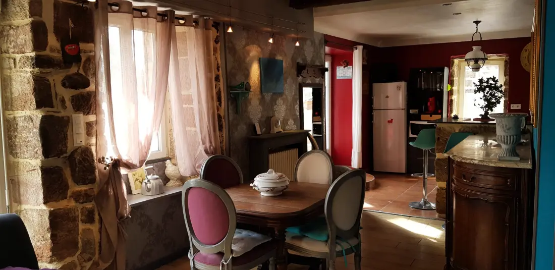 Gîte de France Chirac du midi corrézien 3 épis