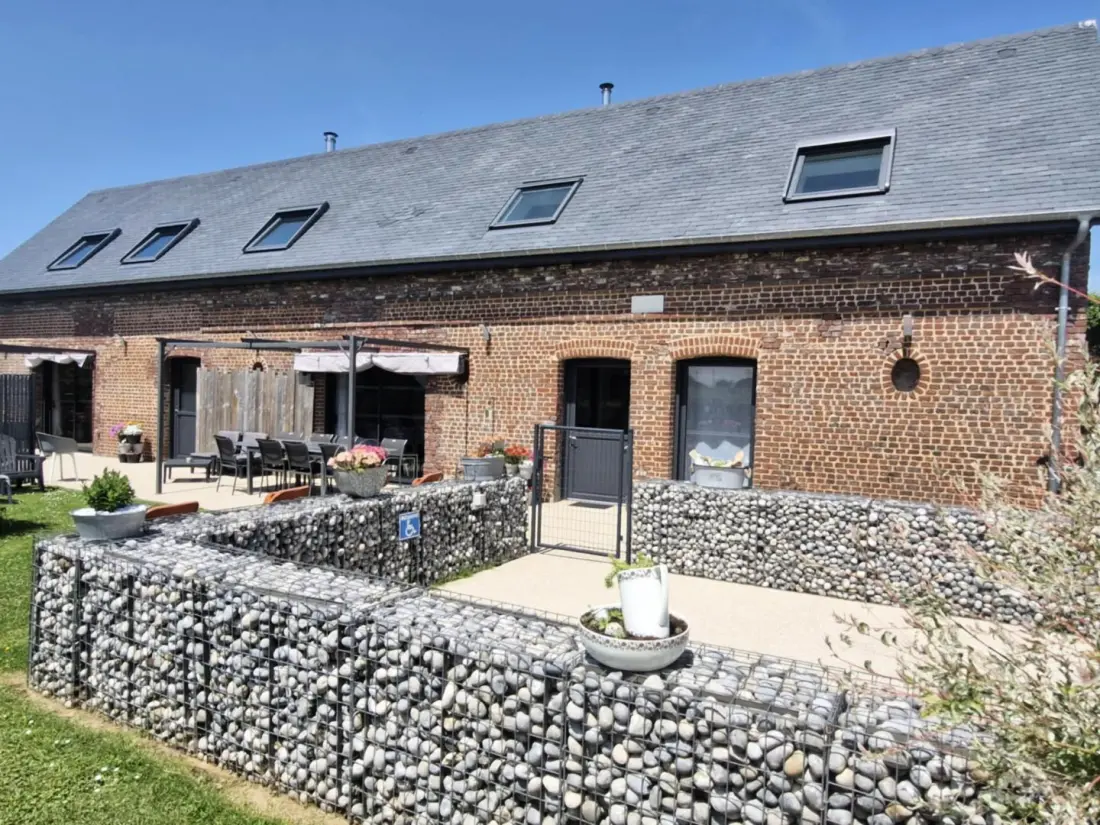 Gîte de France Gîtes de france® - l' hirondelle-l'hirondo 3 épis