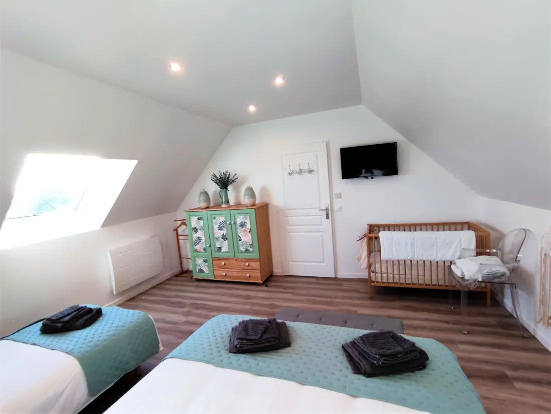 Gîte de France Gîtes de france® - l' hirondelle-l'hirondo 3 épis