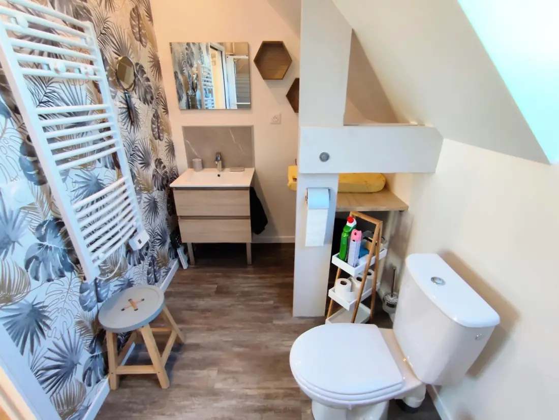 Gîte de France Gîtes de france® - l' hirondelle-l'hirondo 3 épis