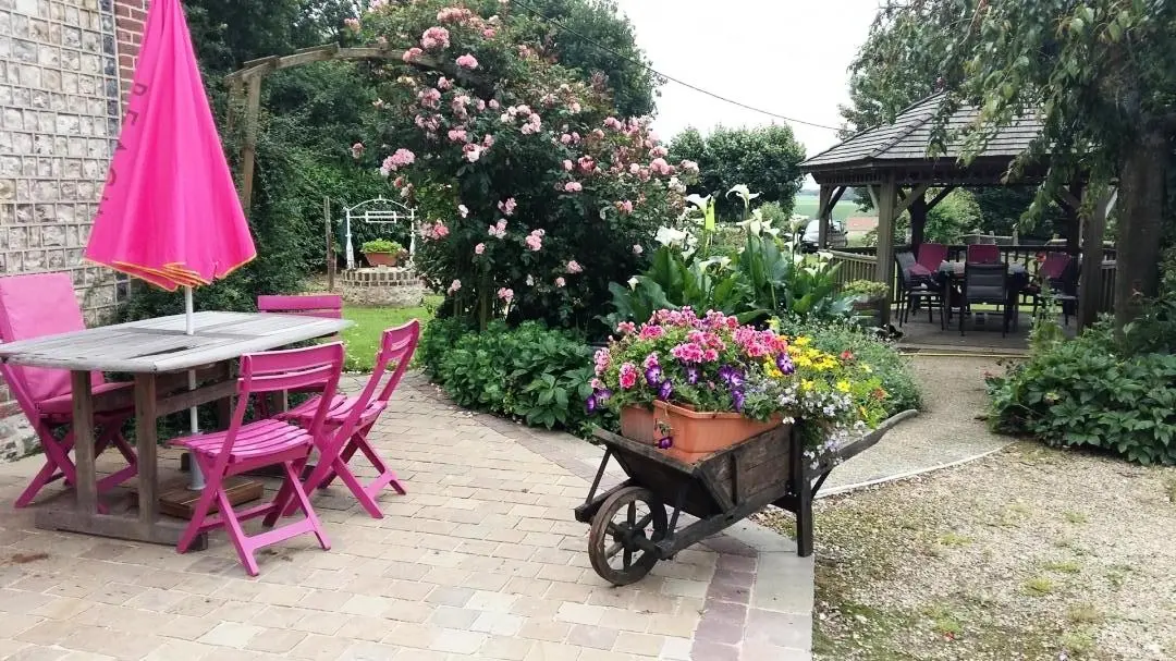 Gîte de France Gîtes de france® - les quatre brouettes 2 épis