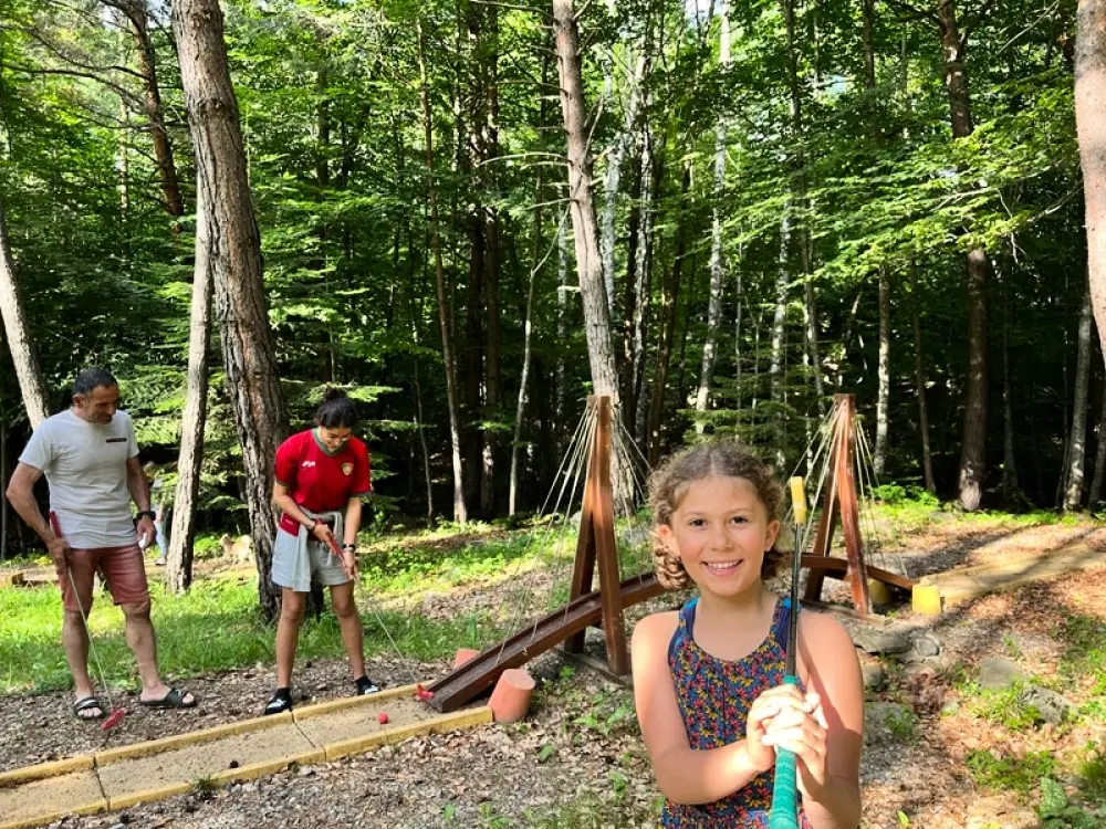 Camping La Pierre de l'Aigle 3 étoiles★★★