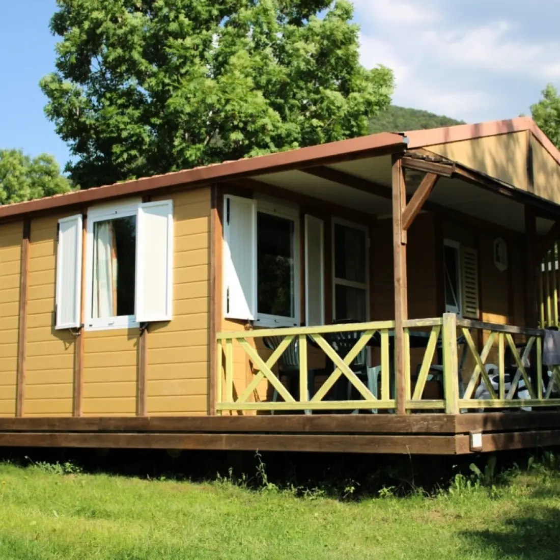 Camping La Pierre de l'Aigle 3 étoiles★★★
