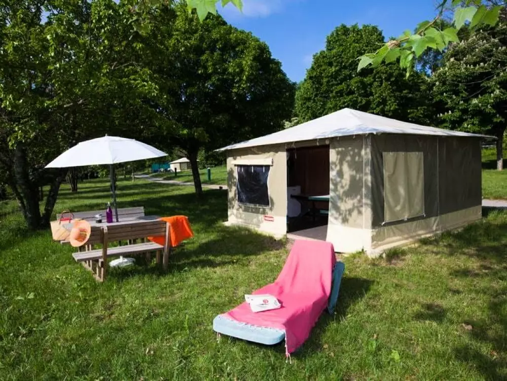 Ushuaïa Villages - Camping Les Pins d'Ucel 4 Sterren★★★★